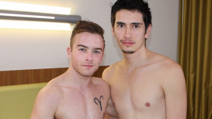 Luke And JJ Get Hot And Steamy In San Antonio In This Jock Pussy Scene